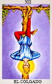 love tarot The Hung