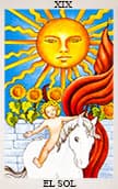 love tarot The Sun