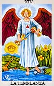 tarot del amor La Templanza